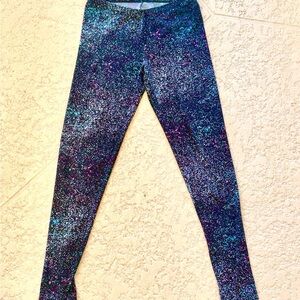 Colorful Speckled Women's Leggings